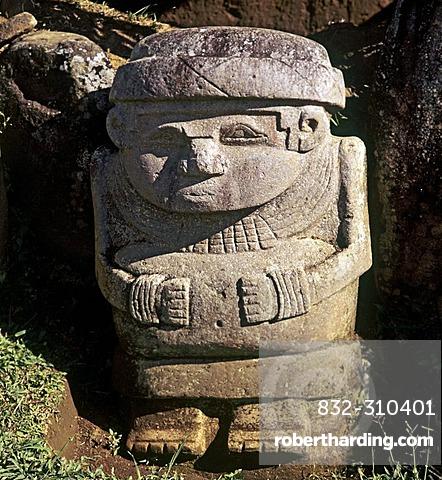 13-Statue pré-colombienne