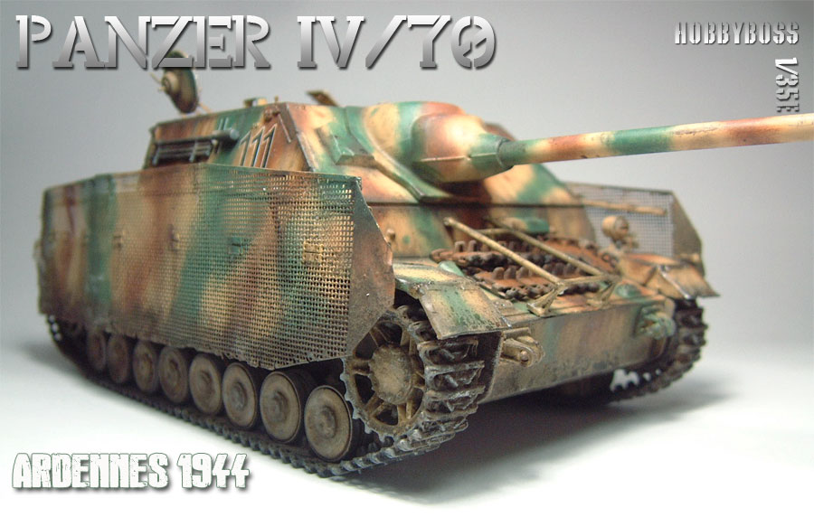 Panzer IV/70 (A) Sd.Kfz.162/1 - [HobbyBoss] - 1/35e 1602270449434769014011895