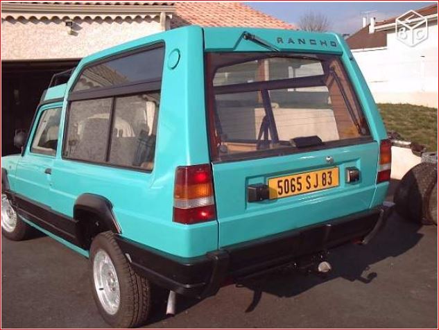 CLUB MATRA-PASSION • Afficher le sujet - Talbot Matra Rancho 1982 ...