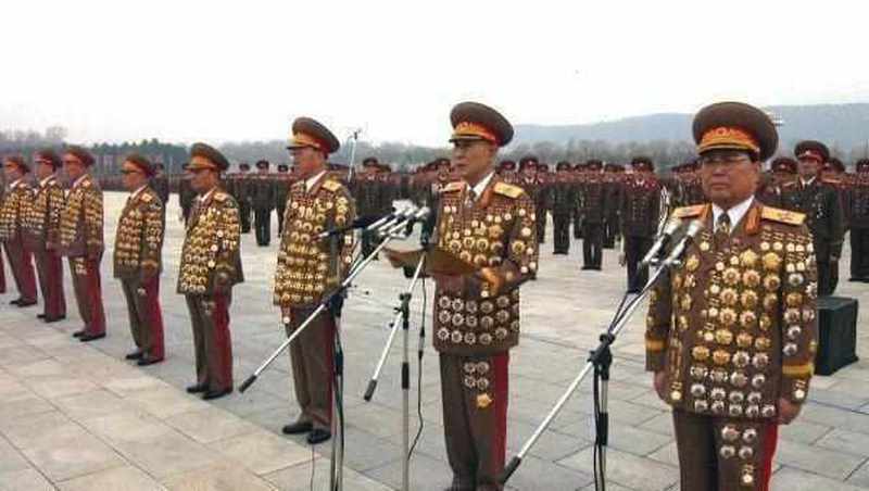 NorthKoreanMilitaryMedals