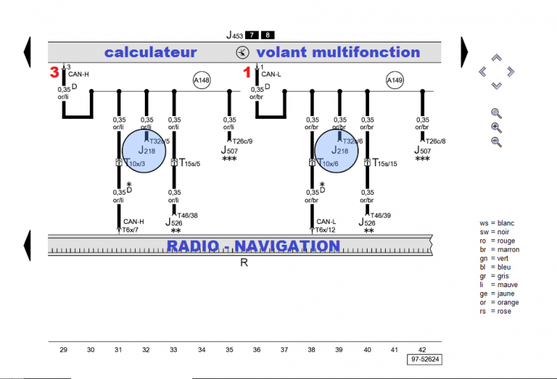 schema volant 1