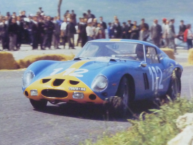 250 GTO #3445 12H de Reims 1964 Amon / Stewart N°29  16030106271213504514019842