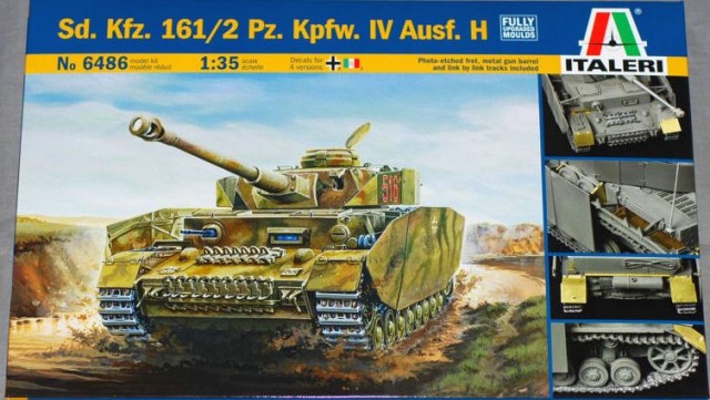 Panzer IV Ausf.H - 1/35e - [Italeri] 1603030635214769014025910