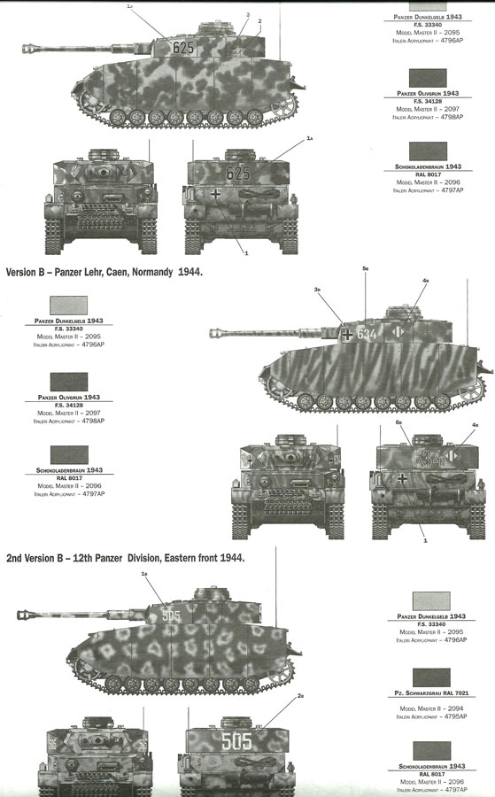 Panzer IV Ausf.H [Italeri] 1/35  1603030635464769014025924