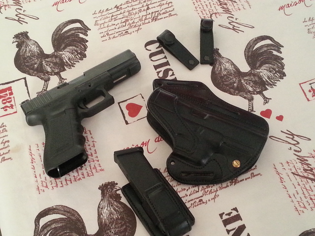 Holster GLOCK 17 16030805483813168514040008