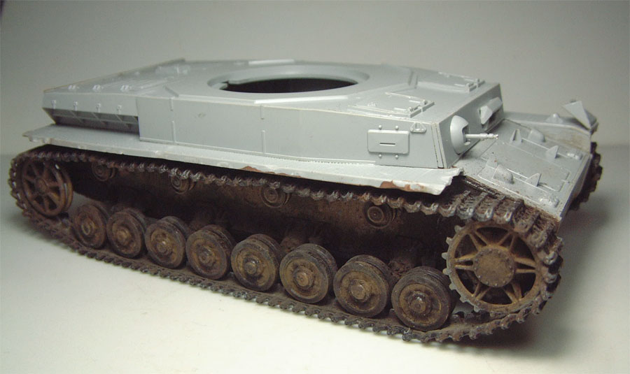 Panzer IV Ausf.H - 1/35e - [Italeri] 1603100830544769014048783