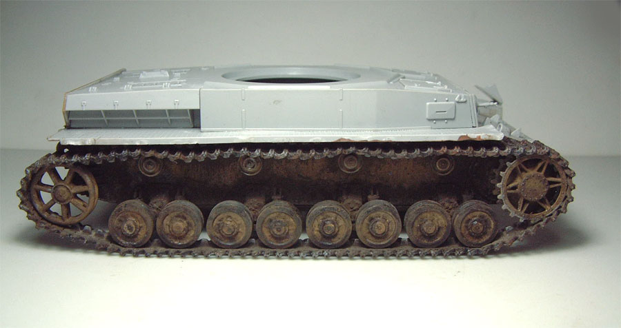 Panzer IV Ausf.H - 1/35e - [Italeri] 1603100830594769014048786
