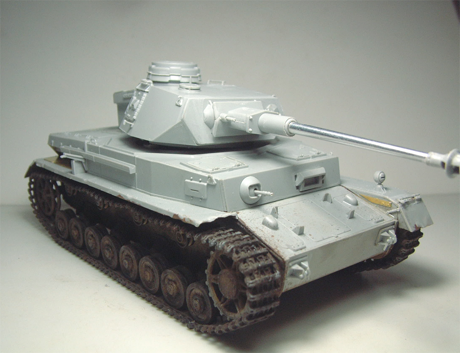 Panzer IV Ausf.H - 1/35e - [Italeri] 1603151155084769014062509