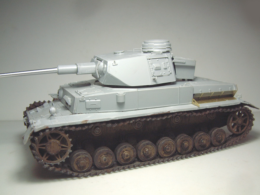 Panzer IV Ausf.H - 1/35e - [Italeri] 1603151155144769014062510