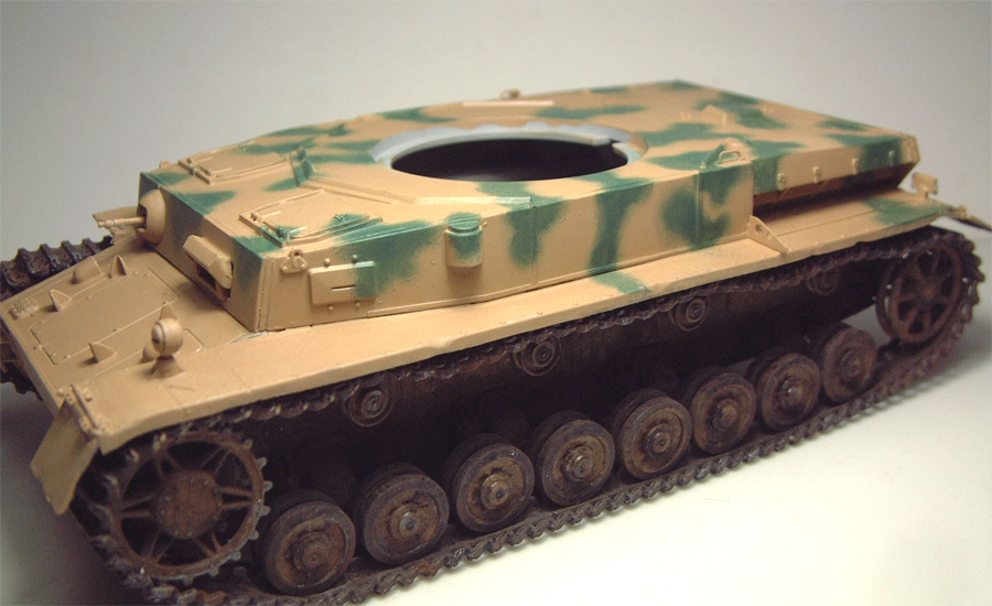Panzer IV Ausf.H - 1/35e - [Italeri] 1603160443224769014065374