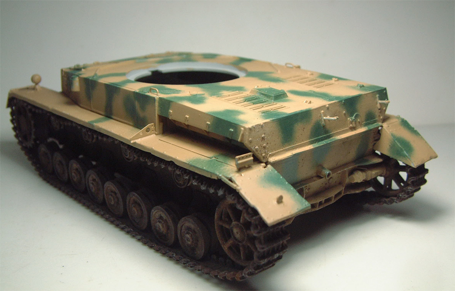 Panzer IV Ausf.H - 1/35e - [Italeri] 1603160443264769014065375