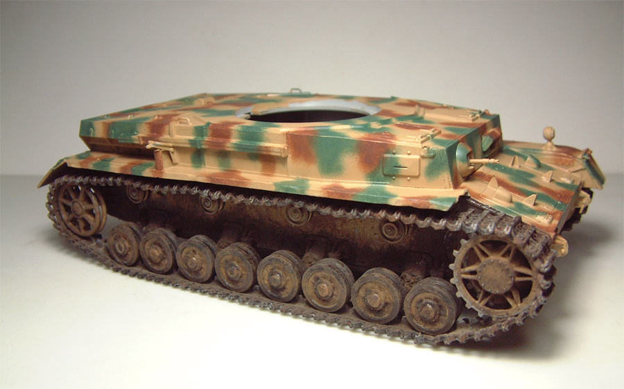Panzer IV Ausf.H - 1/35e - [Italeri] 1603160706214769014065766
