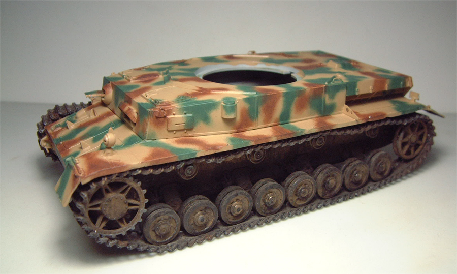 Panzer IV Ausf.H - 1/35e - [Italeri] 1603160706324769014065767