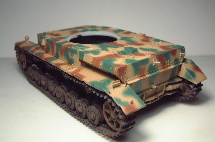 Panzer IV Ausf.H - 1/35e - [Italeri] 1603160706494769014065769