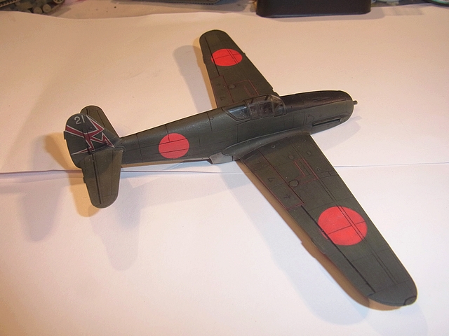 Ki-61 Hien Fine Molds 1/72ème - Fin de la version Otsu le 12/05! 1603161255129736114064997