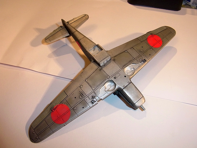 Ki-61 Hien Fine Molds 1/72ème - Fin de la version Otsu le 12/05! 1603161255139736114065000
