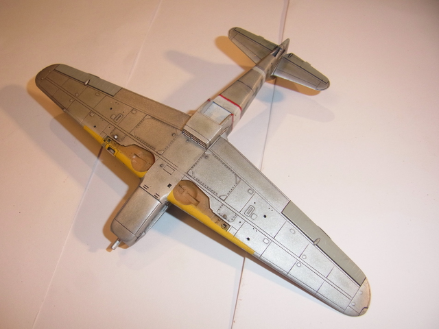 Ki-61 Hien Fine Molds 1/72ème - Fin de la version Otsu le 12/05! 1603190743109736114071468