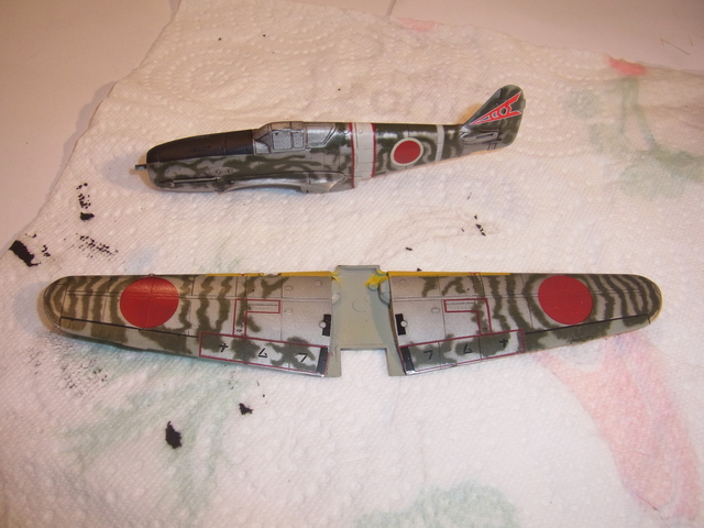 Ki-61 Hien Fine Molds 1/72ème - Fin de la version Otsu le 12/05! 1603190743219736114071470