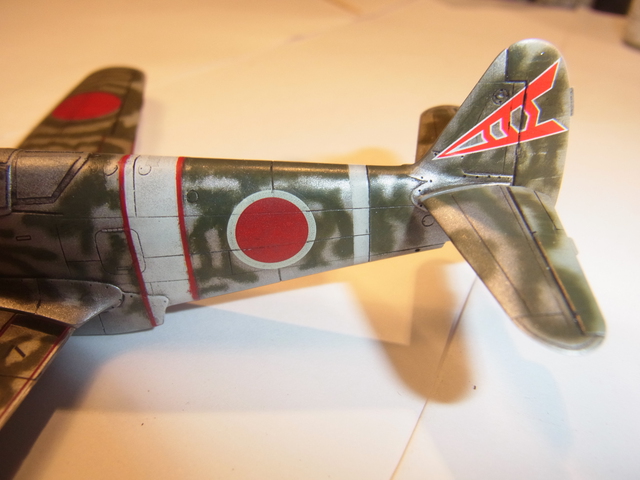 Ki-61 Hien Fine Molds 1/72ème - Fin de la version Otsu le 12/05! 1603190743419736114071474
