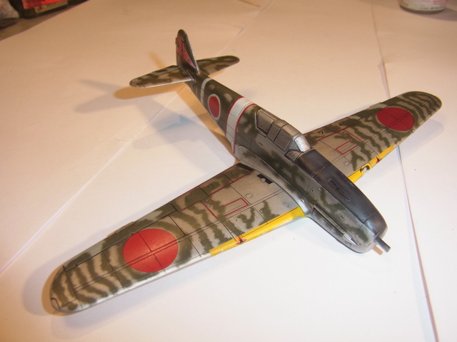 Ki-61 Hien Fine Molds 1/72ème - Fin de la version Otsu le 12/05! 1603190743469736114071475