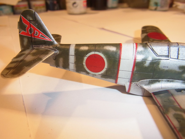 Ki-61 Hien Fine Molds 1/72ème - Fin de la version Otsu le 12/05! 1603190743519736114071476