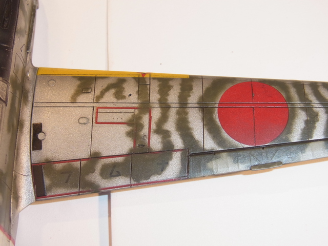 Ki-61 Hien Fine Molds 1/72ème - Fin de la version Otsu le 12/05! 1603190743569736114071477