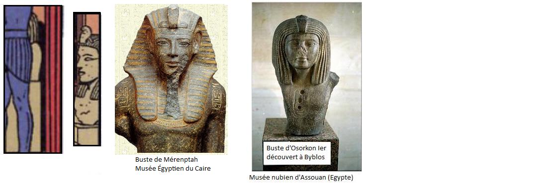 38 buste pharaon