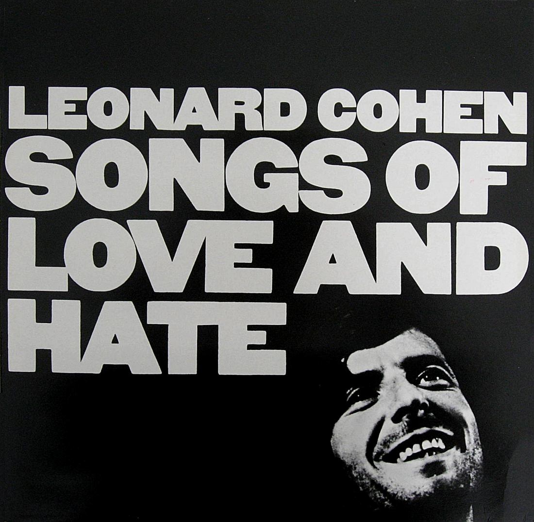 Leonard Cohen_Songs Of Love And Hate_1