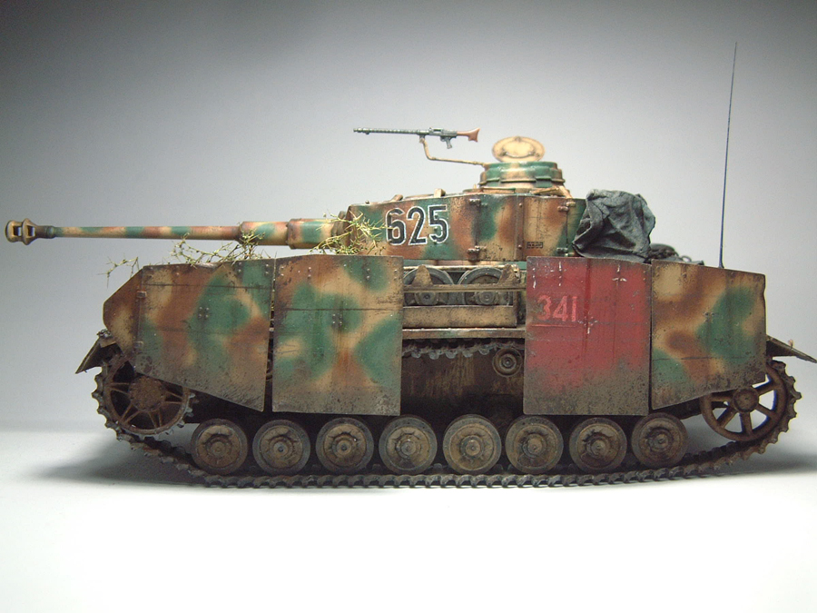 Panzer IV Ausf.H - 1/35e - [Italeri] 1603280817184769014103928