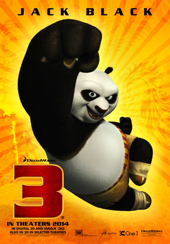 newtop 功夫熊猫3 kung fu panda 3   梦工厂票房动画《功夫熊猫2》原