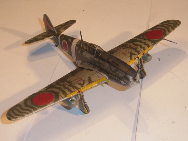 Ki-61 Hien Fine Molds 1/72ème - Fin de la version Otsu le 12/05! - Page 2 1603310515579736114110659