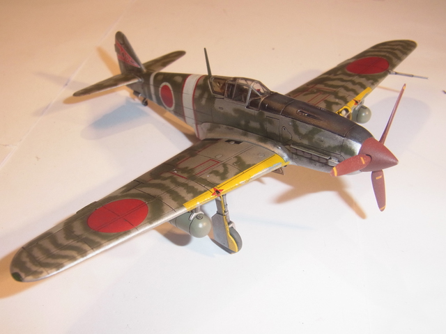 Ki-61 Hien Fine Molds 1/72ème - Fin de la version Otsu le 12/05! - Page 2 1603310517049736114110676