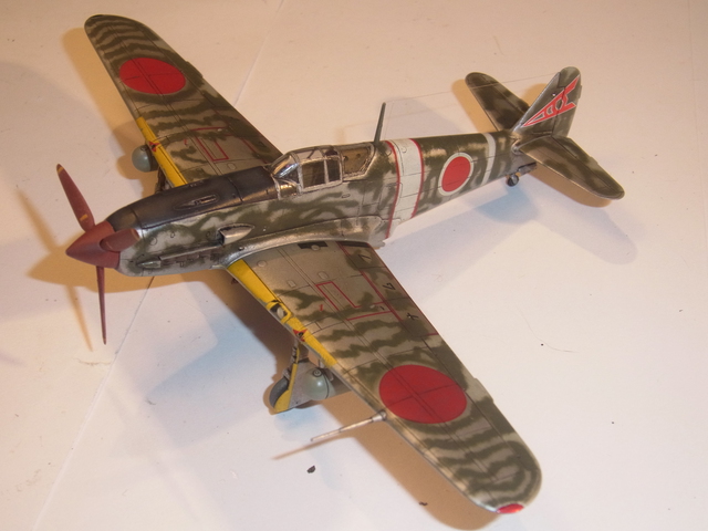 Ki-61 Hien Fine Molds 1/72ème - Fin de la version Otsu le 12/05! - Page 2 1604010234079736114113257