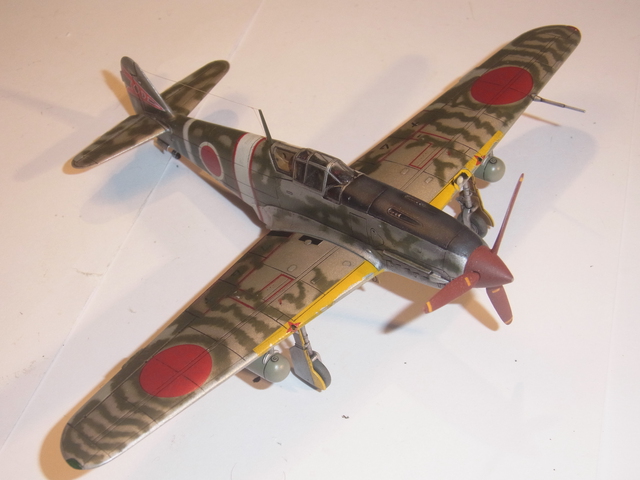 Ki-61 Hien Fine Molds 1/72ème - Fin de la version Otsu le 12/05! - Page 2 1604010234139736114113258