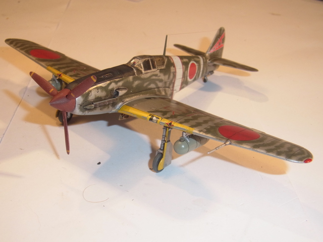 Ki-61 Hien Fine Molds 1/72ème - Fin de la version Otsu le 12/05! - Page 2 1604010234389736114113264