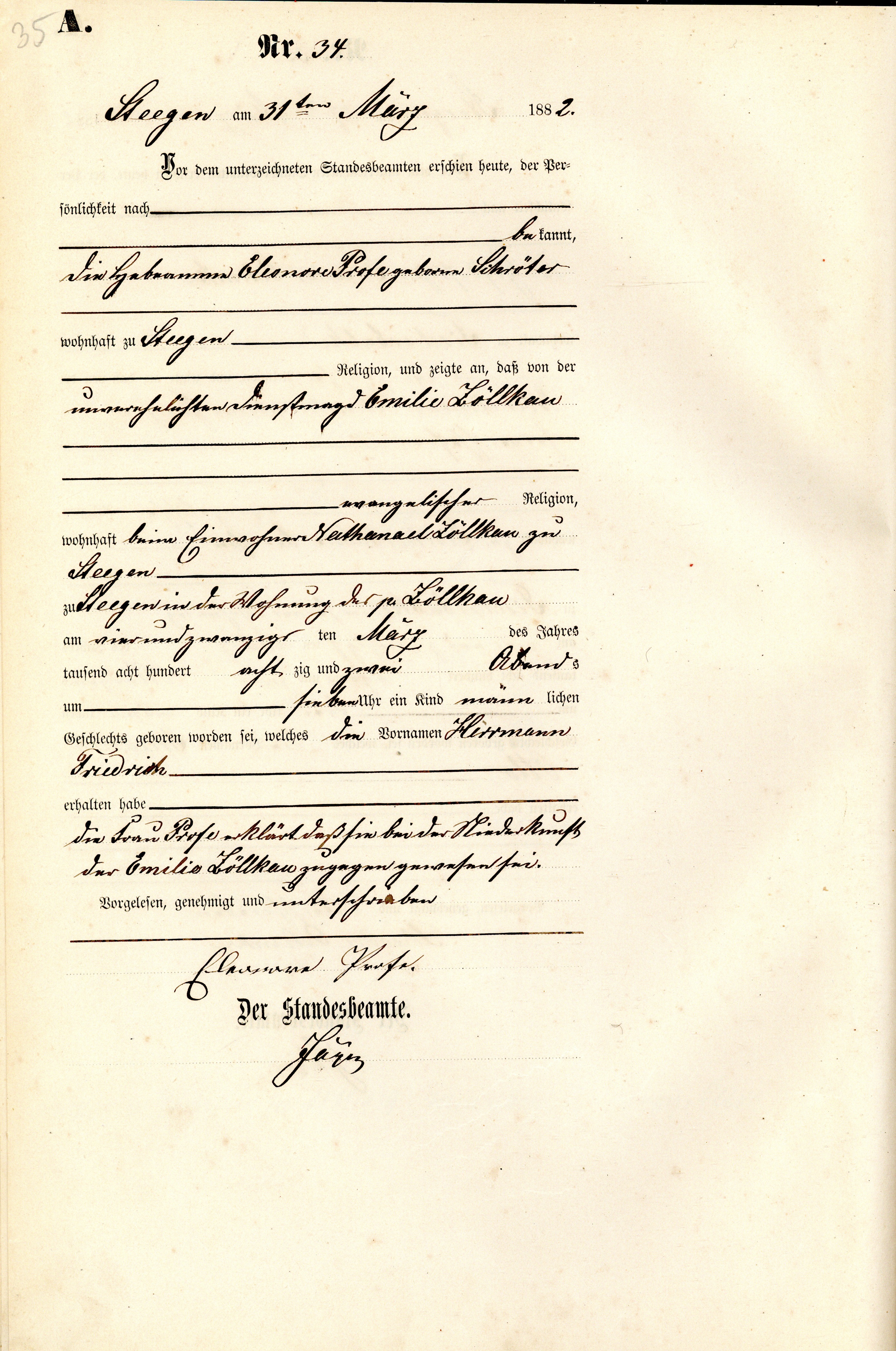 Hermann Friedrich Z&ouml;llkau