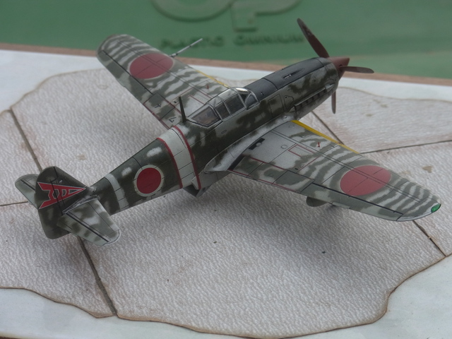 Ki-61 Hien Fine Molds 1/72ème - Fin de la version Otsu le 12/05! - Page 2 1604031032219736114117799