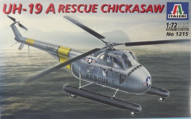 Sikorsky UH-19 A Rescue Chickasaw (Italeri 1.72) 1604070203248524214127345