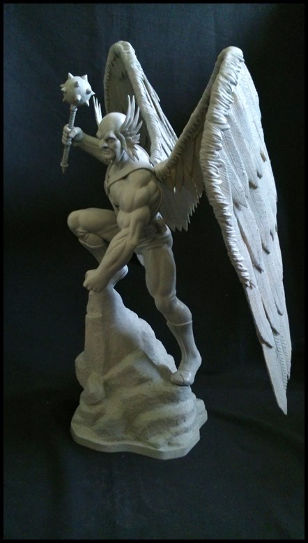Hawkman statue 1/4 16040910210716083614132201