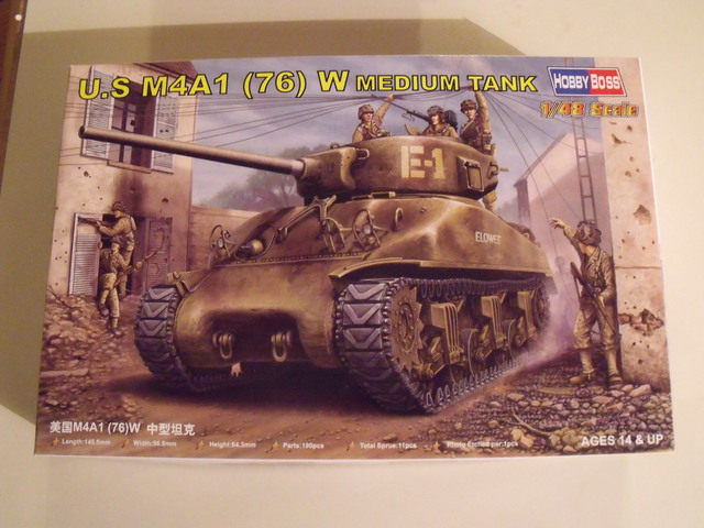  US M4A1 (76) W[ HobbyBoss ] 1/48 16040910420412553914134148