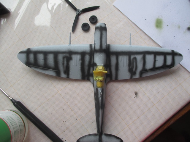 Spitfire mk V Airfix 1.48 16040912573919383014132761