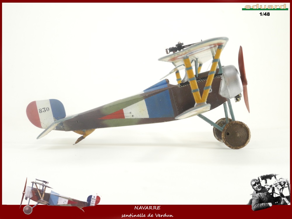 Nieuport ni-16 Jean Navarre n°830 Verdun avril 1916 16041111320518634314137325