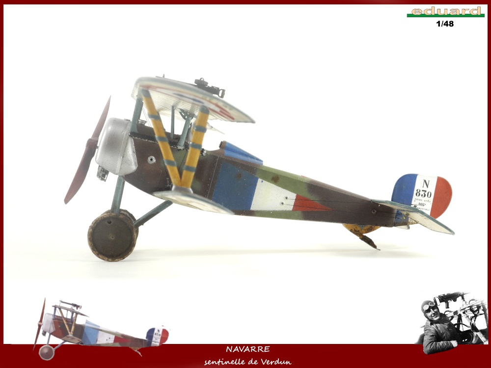 Nieuport ni-16 Jean Navarre n°830 Verdun avril 1916 16041111320818634314137328