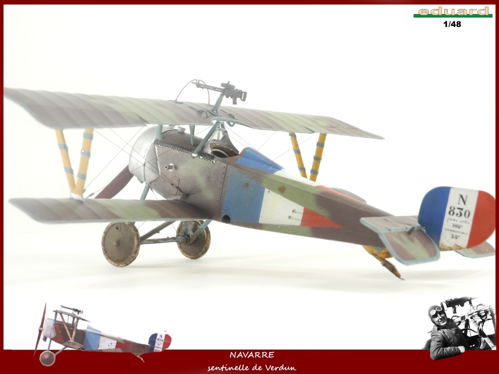 Nieuport ni-16 Jean Navarre n°830 Verdun avril 1916 16041111320918634314137329