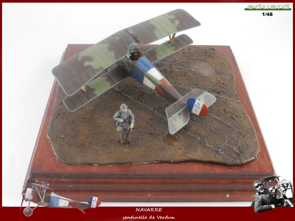 Nieuport ni-16 Jean Navarre n°830 Verdun avril 1916 16041111321218634314137332