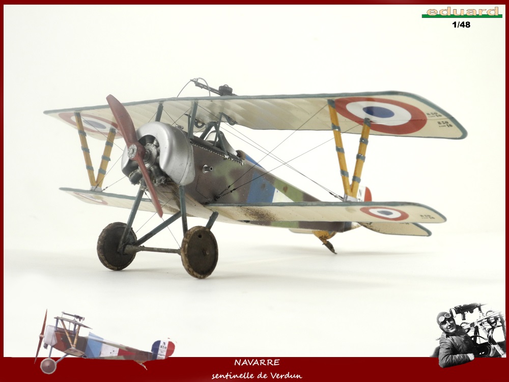 Nieuport ni-16 Jean Navarre n°830 Verdun avril 1916