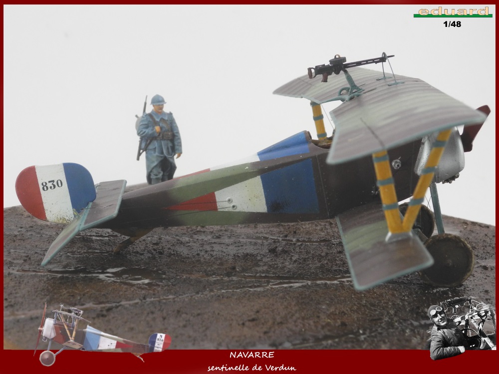 Nieuport ni-16 Jean Navarre n°830 Verdun avril 1916 16041304442018634314142855