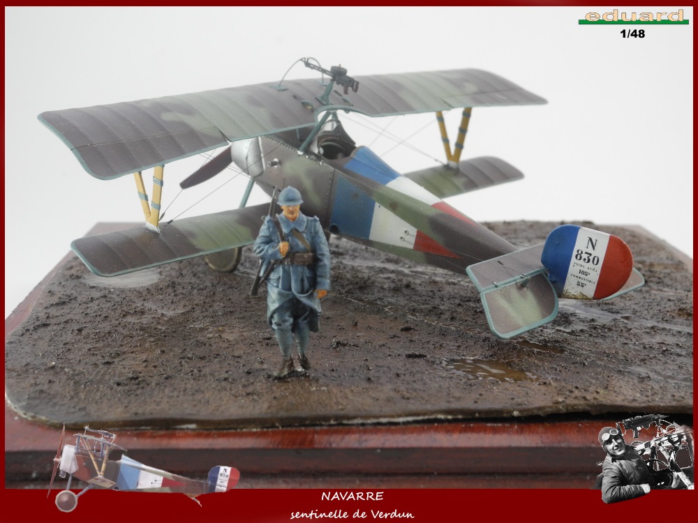 Nieuport ni-16 Jean Navarre n°830 Verdun avril 1916 16041304442118634314142856