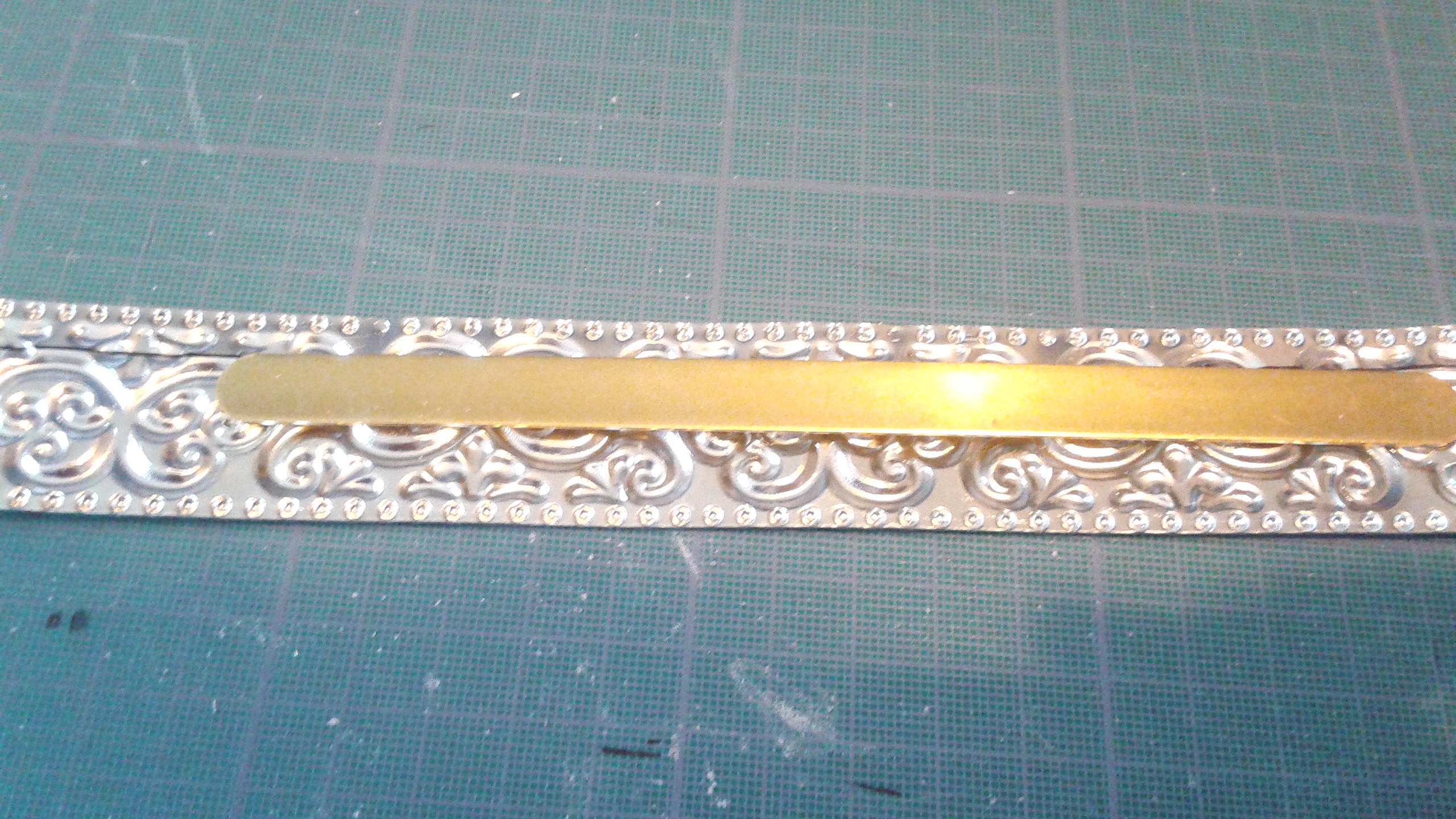 bracelet prise de rep&egrave;re avant pliage