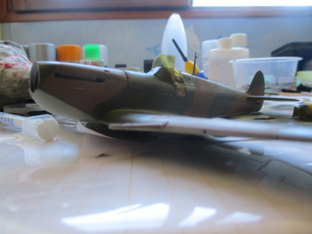 Spitfire mk V Airfix 1.48 16041306590919383014143226